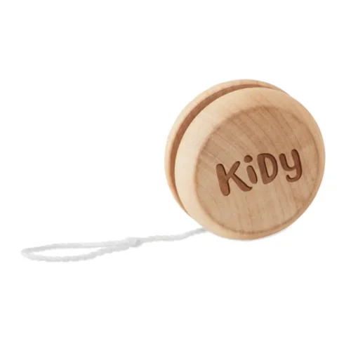 Gift Campaign Yoyo promozionale ecologico per incisione laser laccio in corda Woody> Regali Per Bambini|Giochi E Passatempo