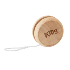 Gift Campaign Yoyo promozionale ecologico per incisione laser laccio in corda Woody></noscript> Regali Per Bambini|Giochi E Passatempo