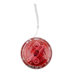 Gift Campaign Yo-yo trasparente che si illumina durante l'uso con cordino bianco> Giochi E Passatempo