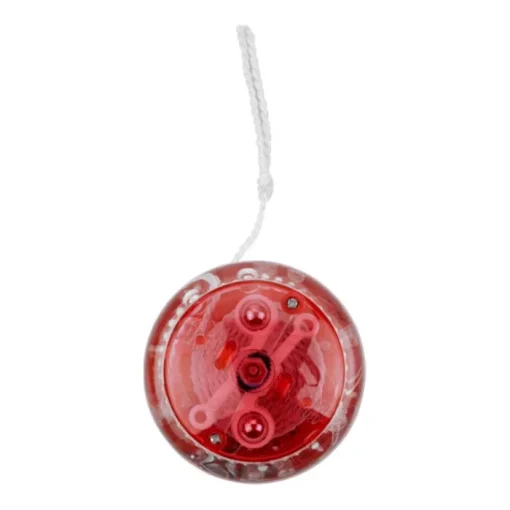 Gift Campaign Yo-yo trasparente che si illumina durante l'uso con cordino bianco> Giochi E Passatempo