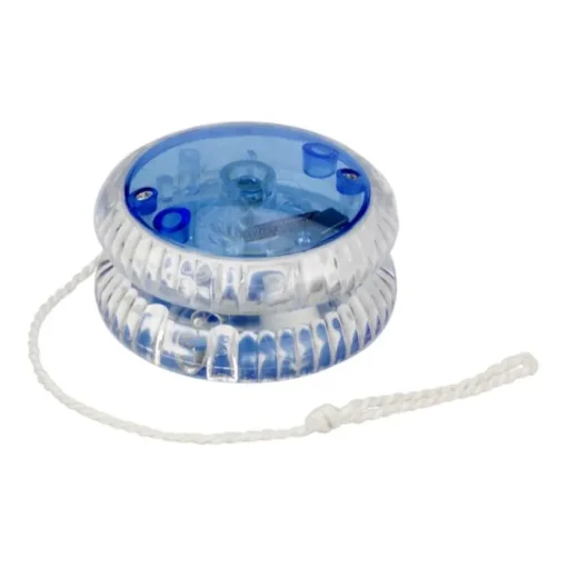 Gift Campaign Yo-yo trasparente che si illumina durante l'uso con cordino bianco> Giochi E Passatempo