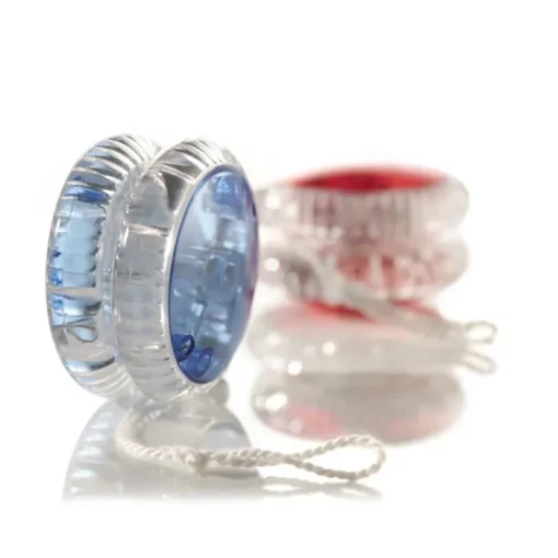 Gift Campaign Yo-yo trasparente che si illumina durante l'uso con cordino bianco> Giochi E Passatempo