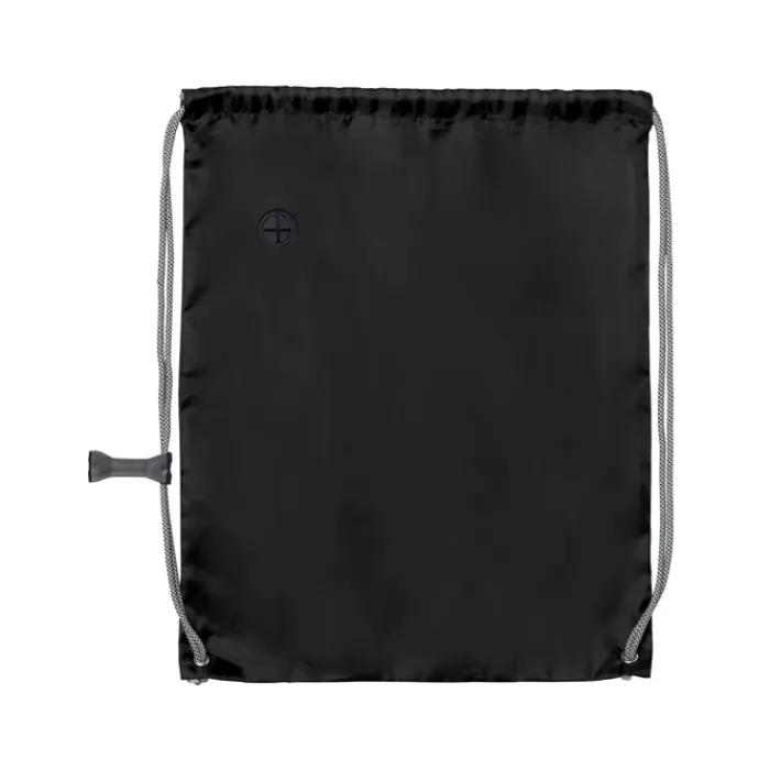 Gift Campaign Zainetti a sacca colori assortiti con regolazione e foro cuffie Adjust> Sacche Personalizzate