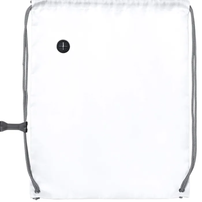 Gift Campaign Zainetti a sacca colori assortiti con regolazione e foro cuffie Adjust> Sacche Personalizzate