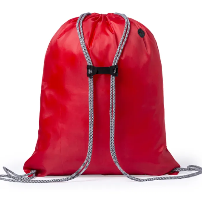 Gift Campaign Zainetti a sacca colori assortiti con regolazione e foro cuffie Adjust> Sacche Personalizzate