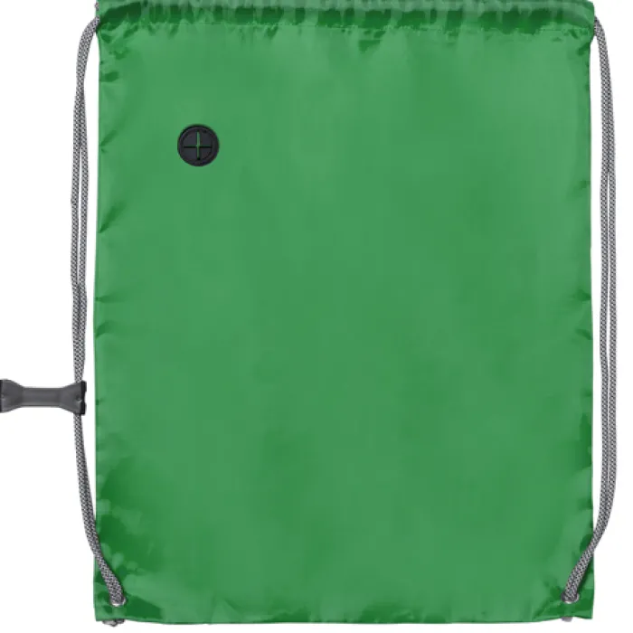 Gift Campaign Zainetti a sacca colori assortiti con regolazione e foro cuffie Adjust> Sacche Personalizzate