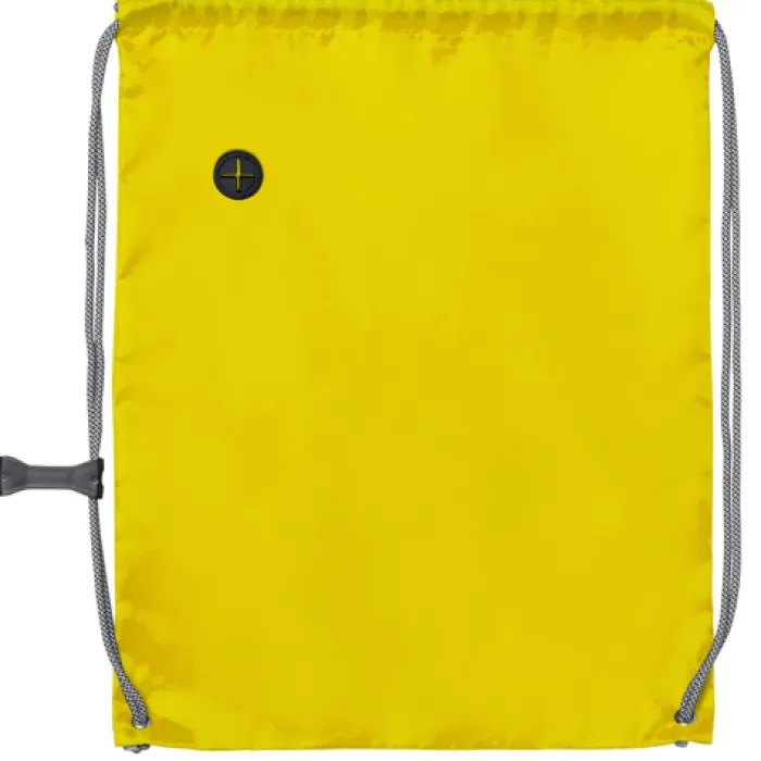 Gift Campaign Zainetti a sacca colori assortiti con regolazione e foro cuffie Adjust> Sacche Personalizzate