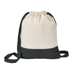 Gift Campaign Zainetti a sacca con dettagli colorati in cotone 180 g/m2 CottonStyle> Sacche Personalizzate