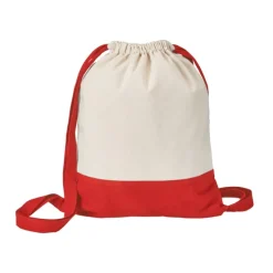 Gift Campaign Zainetti a sacca con dettagli colorati in cotone 180 g/m2 CottonStyle> Sacche Personalizzate