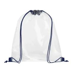 Gift Campaign Zainetti a sacca con logo trasparenti e corde colorate Transparent></noscript> Sacche Personalizzate