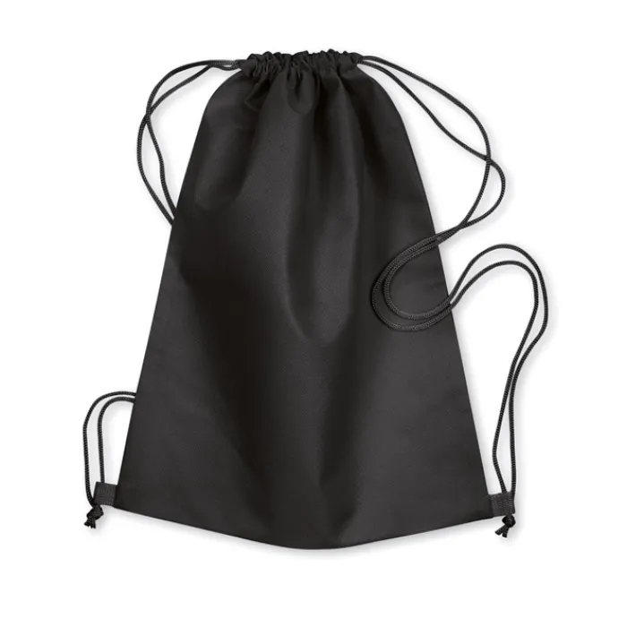 Gift Campaign Zainetti a sacca in colori vivaci corde abbinate TNT 80g/m2 Basic> Sacche Personalizzate