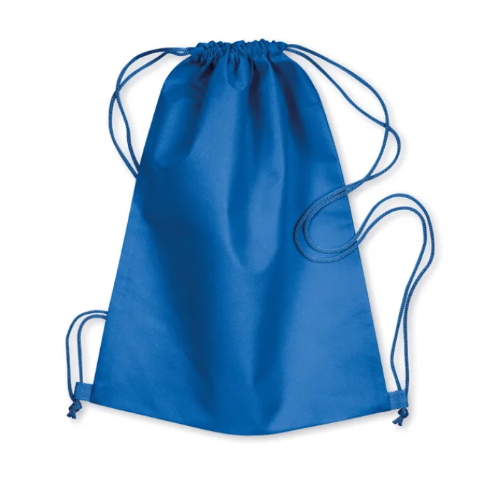 Gift Campaign Zainetti a sacca in colori vivaci corde abbinate TNT 80g/m2 Basic> Sacche Personalizzate