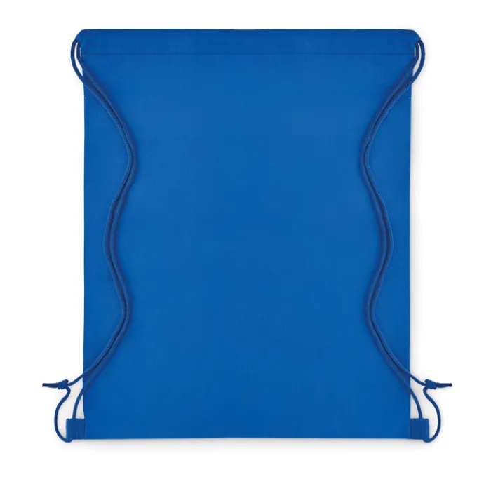 Gift Campaign Zainetti a sacca in colori vivaci corde abbinate TNT 80g/m2 Basic> Sacche Personalizzate