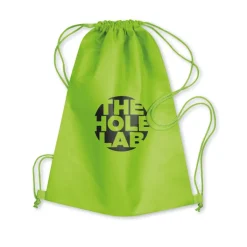 Gift Campaign Zainetti a sacca in colori vivaci corde abbinate TNT 80g/m2 Basic><noscript><img width=