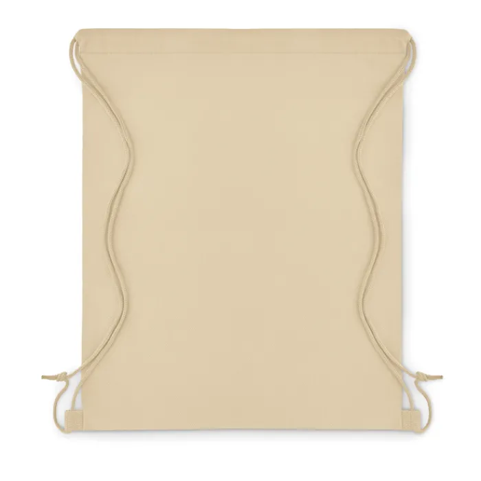 Gift Campaign Zainetti a sacca in colori vivaci corde abbinate TNT 80g/m2 Basic> Sacche Personalizzate