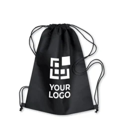 Gift Campaign Zainetti a sacca in colori vivaci corde abbinate TNT 80g/m2 Basic><noscript><img width=