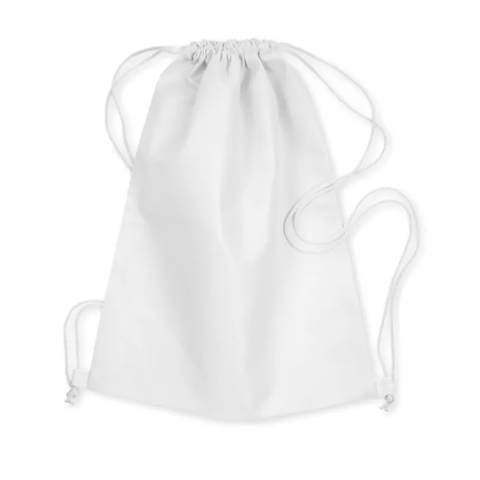 Gift Campaign Zainetti a sacca in colori vivaci corde abbinate TNT 80g/m2 Basic> Sacche Personalizzate