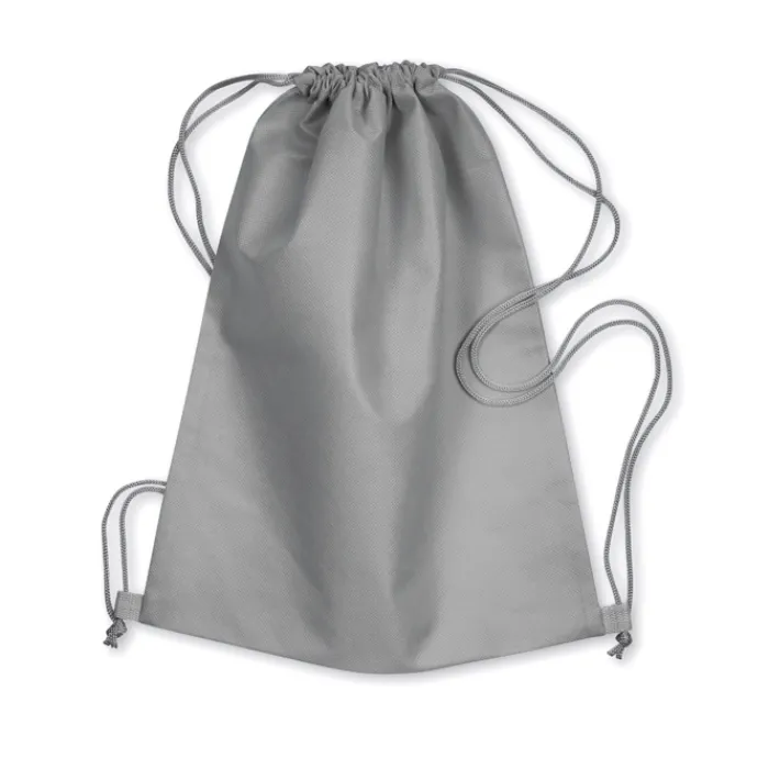 Gift Campaign Zainetti a sacca in colori vivaci corde abbinate TNT 80g/m2 Basic> Sacche Personalizzate