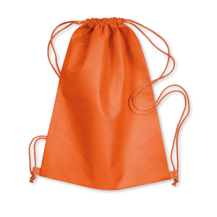 Gift Campaign Zainetti a sacca in colori vivaci corde abbinate TNT 80g/m2 Basic> Sacche Personalizzate