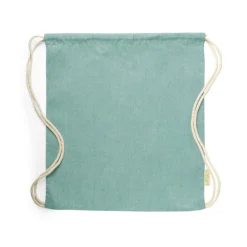 Gift Campaign Zainetti a sacca più colori corde in cotone 120 gr/m2 Recycled Cotton> Gadget Ecologici|Sacche Personalizzate