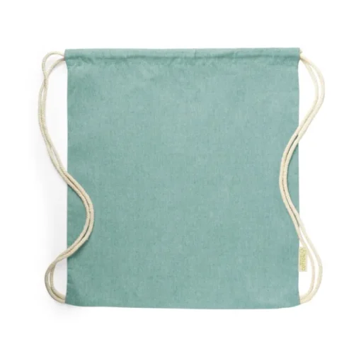 Gift Campaign Zainetti a sacca più colori corde in cotone 120 gr/m2 Recycled Cotton> Gadget Ecologici|Sacche Personalizzate