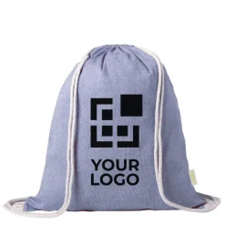Gift Campaign Zainetti a sacca più colori corde in cotone 120 gr/m2 Recycled Cotton></noscript> Gadget Ecologici|Sacche Personalizzate