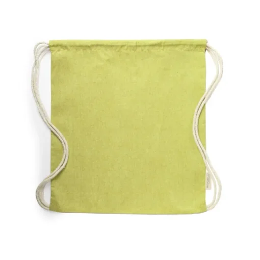 Gift Campaign Zainetti a sacca più colori corde in cotone 120 gr/m2 Recycled Cotton> Gadget Ecologici|Sacche Personalizzate