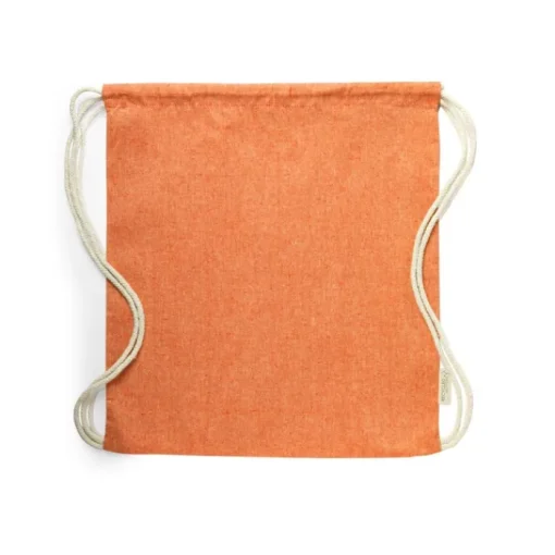 Gift Campaign Zainetti a sacca più colori corde in cotone 120 gr/m2 Recycled Cotton> Gadget Ecologici|Sacche Personalizzate