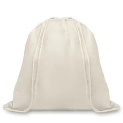 Gift Campaign Zainetti a sacca promozionali in cotone organico 105gr/m2 Organic> Gadget Ecologici|Sacche Personalizzate