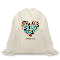 Gift Campaign Zainetti a sacca promozionali in cotone organico 105gr/m2 Organic></noscript> Gadget Ecologici|Sacche Personalizzate