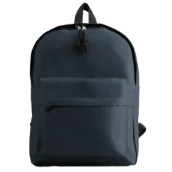 Gift Campaign Zainetti personalizzati in poliestere 600D con tasca esterna School Color> Regali Per Bambini|Gadget Per La Scuola