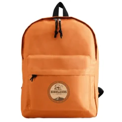 Gift Campaign Zainetti personalizzati in poliestere 600D con tasca esterna School Color></noscript> Regali Per Bambini|Gadget Per La Scuola
