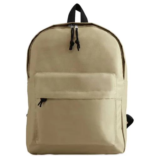 Gift Campaign Zainetti personalizzati in poliestere 600D con tasca esterna School Color> Regali Per Bambini|Gadget Per La Scuola