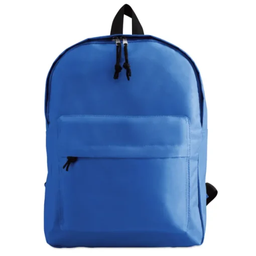 Gift Campaign Zainetti personalizzati in poliestere 600D con tasca esterna School Color> Regali Per Bambini|Gadget Per La Scuola