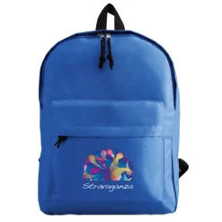 Gift Campaign Zainetti personalizzati in poliestere 600D con tasca esterna School Color></noscript> Regali Per Bambini|Gadget Per La Scuola