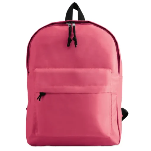 Gift Campaign Zainetti personalizzati in poliestere 600D con tasca esterna School Color> Regali Per Bambini|Gadget Per La Scuola