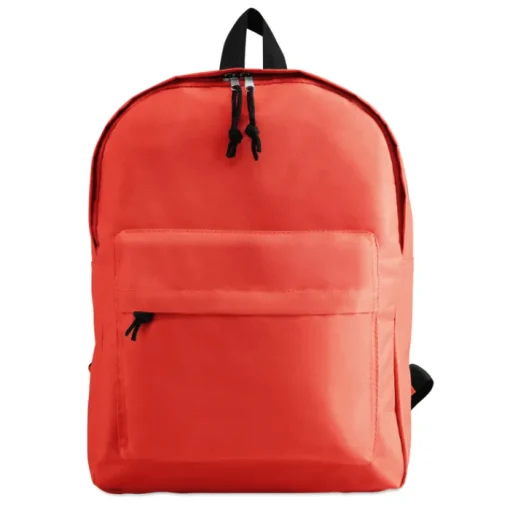 Gift Campaign Zainetti personalizzati in poliestere 600D con tasca esterna School Color> Regali Per Bambini|Gadget Per La Scuola