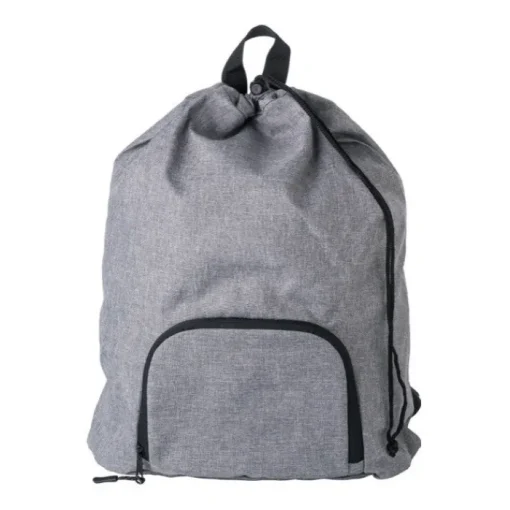 Gift Campaign Zainetti promozionali pieghevoli in poliestere 300D con tasca esterna> Sacche Personalizzate