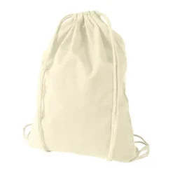 Gift Campaign Zainetti sacca con logo colori assortiti in cotone 100 g/m2 Duo Cotton> Sacche Personalizzate
