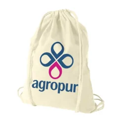 Gift Campaign Zainetti sacca con logo colori assortiti in cotone 100 g/m2 Duo Cotton> Sacche Personalizzate