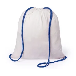 Gift Campaign Zainetto a sacca bianco corde colorate cotone 120g/m2 Color Strings></noscript> Sacche Personalizzate