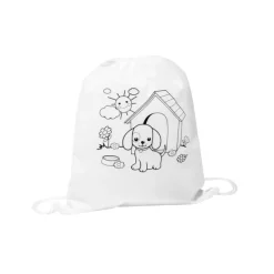 Gift Campaign Zainetto a sacca colorabile in tessuto non tessuto 80g/m2 ColorClub></noscript> Zaini Per Bambini