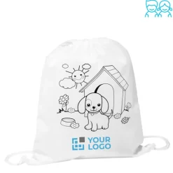 Gift Campaign Zainetto a sacca colorabile in tessuto non tessuto 80g/m2 ColorClub></noscript> Zaini Per Bambini