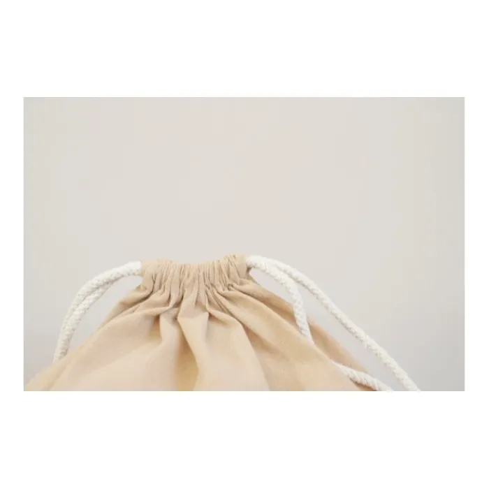 Gift Campaign Zainetto a sacca con corde in 100% cotone riciclato da 120 g/m²> Sacche Personalizzate