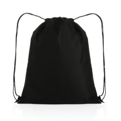 Gift Campaign Zainetto a sacca con logo più colori AWARE™ Urban Recycled Elegant> Sacche Personalizzate