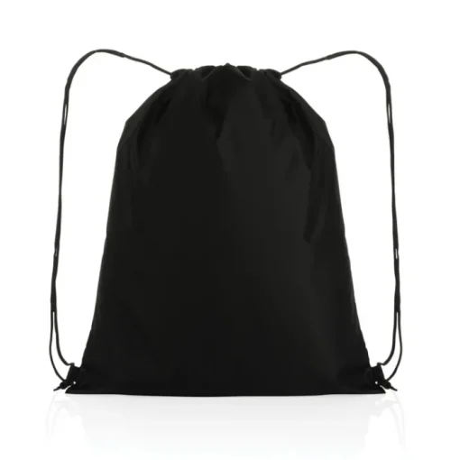 Gift Campaign Zainetto a sacca con logo più colori AWARE™ Urban Recycled Elegant> Sacche Personalizzate