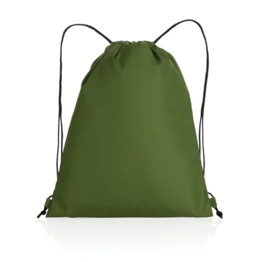 Gift Campaign Zainetto a sacca con logo più colori AWARE™ Urban Recycled Elegant> Sacche Personalizzate