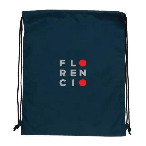 Gift Campaign Zainetto a sacca con logo più colori AWARE™ Urban Recycled Elegant> Sacche Personalizzate