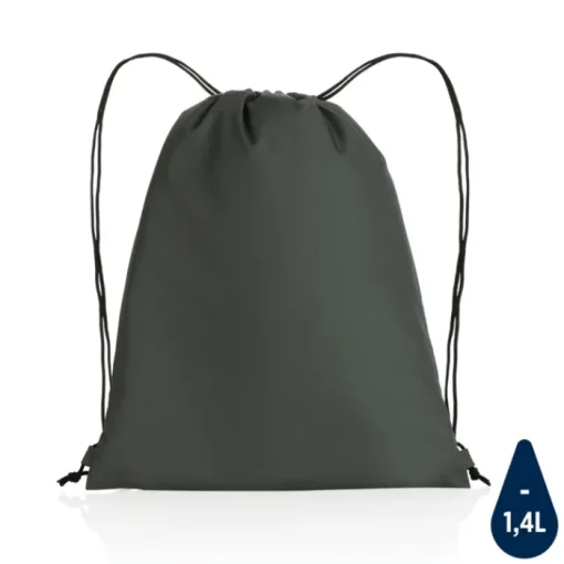 Gift Campaign Zainetto a sacca con logo più colori AWARE™ Urban Recycled Elegant> Sacche Personalizzate