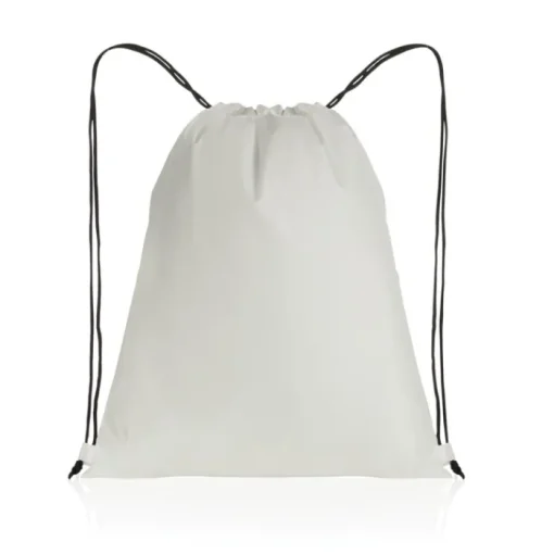 Gift Campaign Zainetto a sacca con logo più colori AWARE™ Urban Recycled Elegant> Sacche Personalizzate